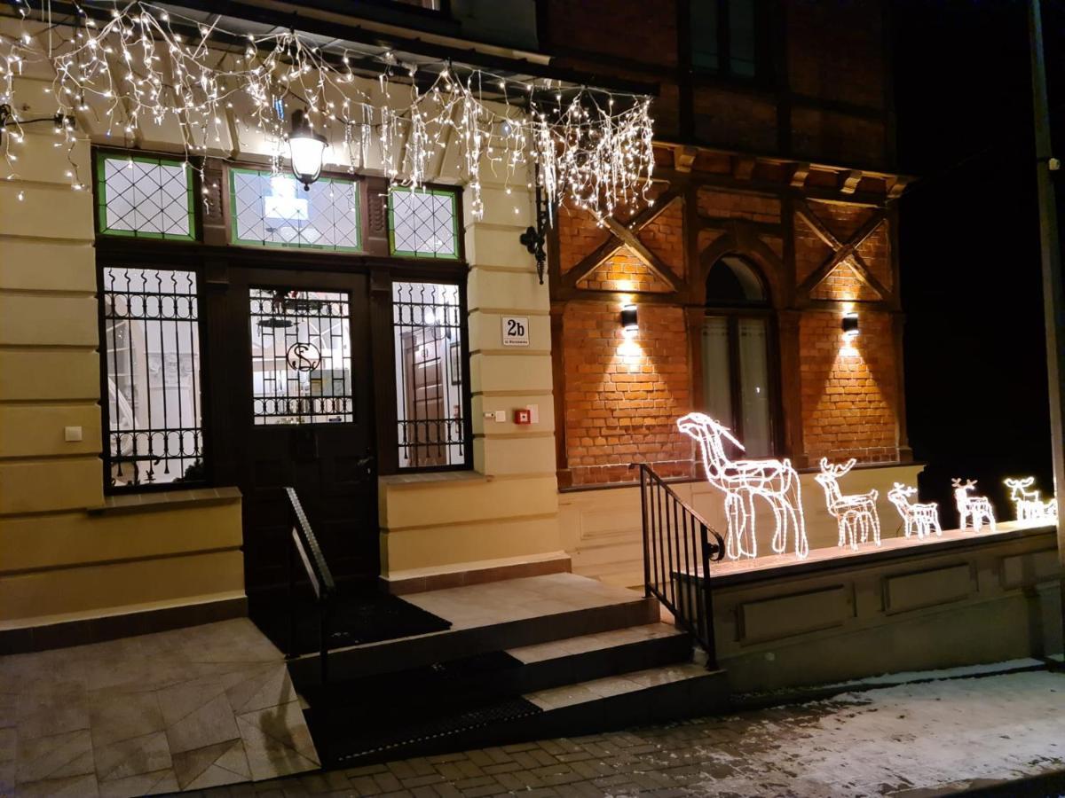 Hotel Charlotta Jedlina-Zdroj Exterior photo