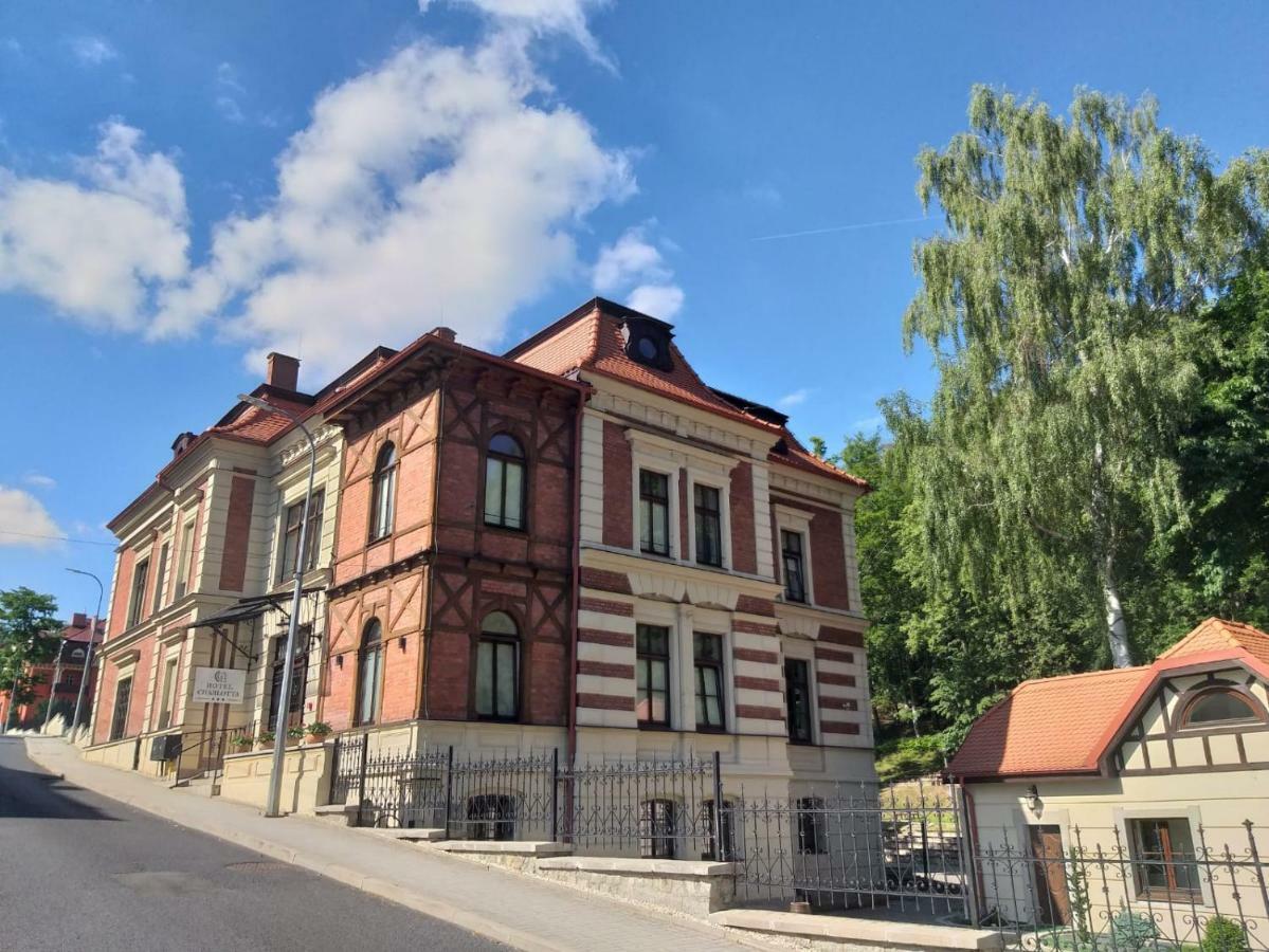 Hotel Charlotta Jedlina-Zdroj Exterior photo